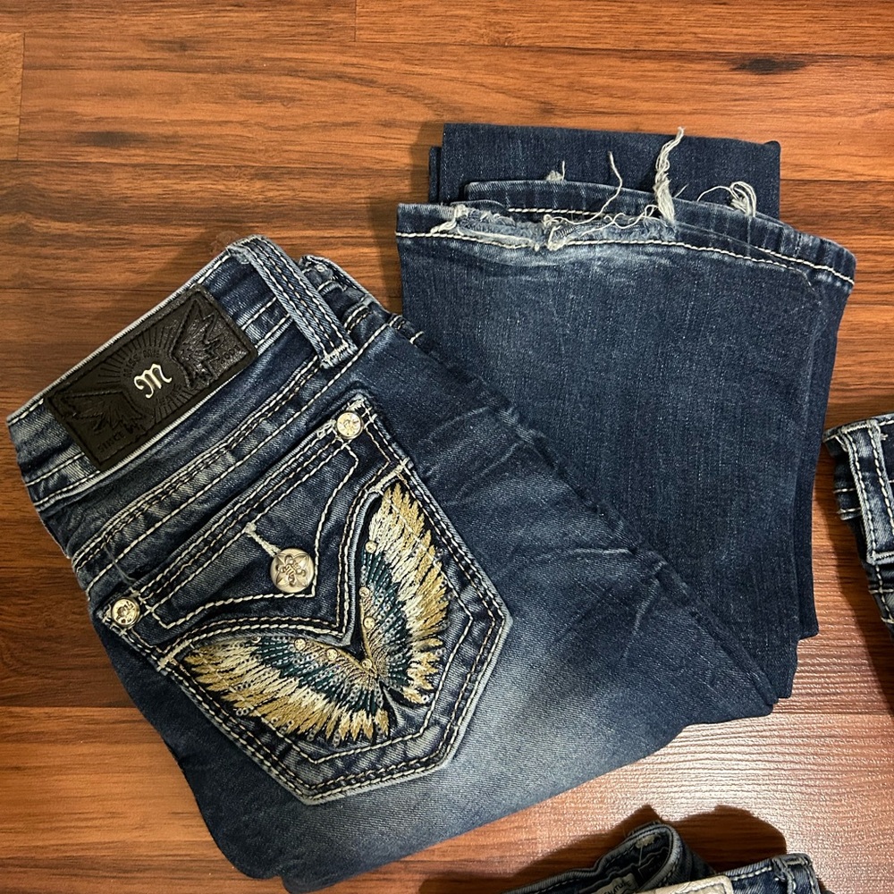 Miss me bootcut jeans size 24